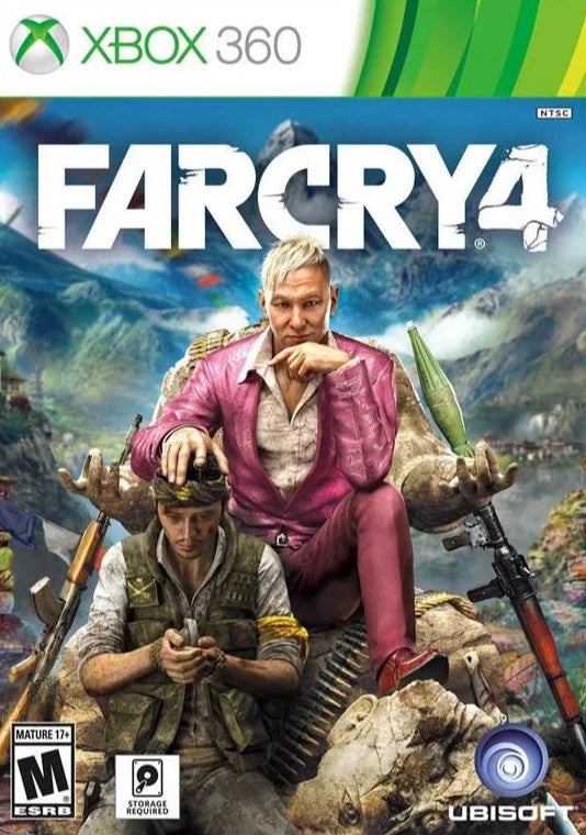 Far Cry 4 - Xbox 360