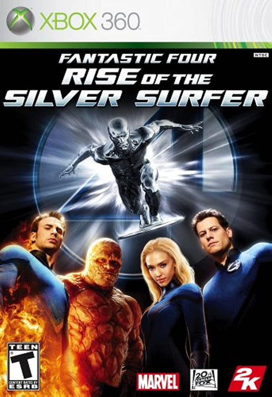 Fantastic Four: Rise of Silver Surfer - Xbox 360