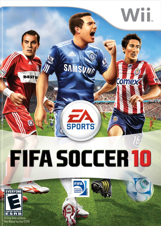 FIFA Soccer 10 - Nintendo Wii