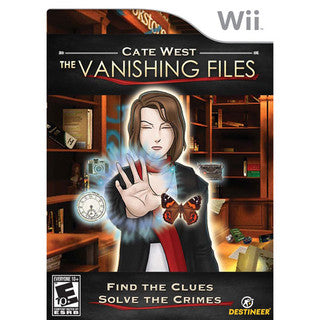 Cate West: The Vanishing Files - Nintendo Wii