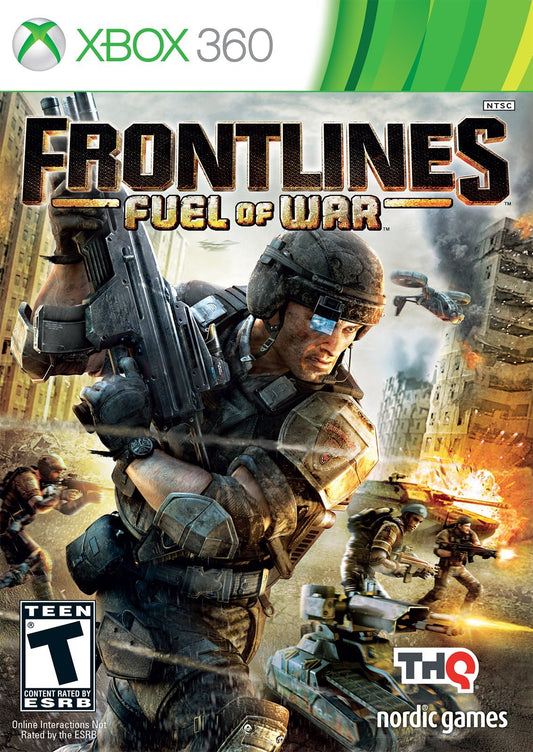 Frontlines: Fuel of War - Xbox 360