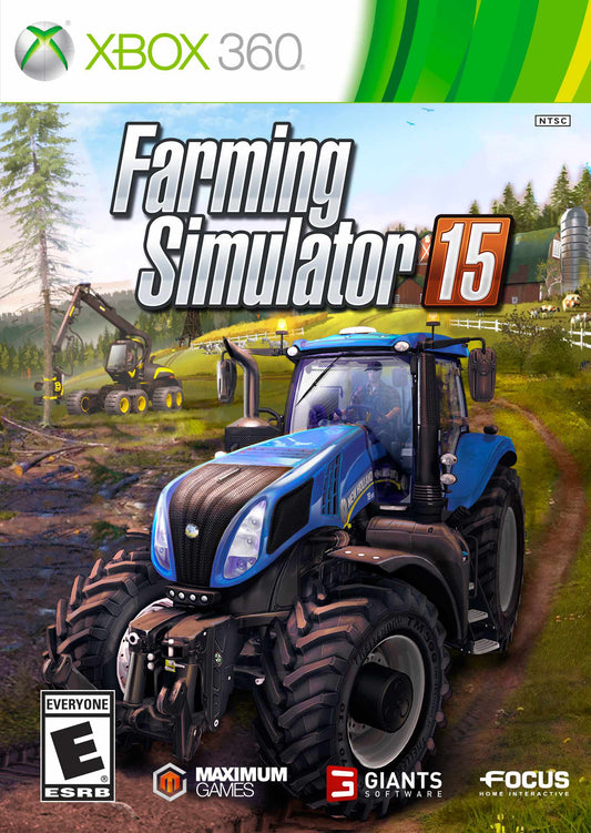 Farming Simulator 15 - Xbox 360