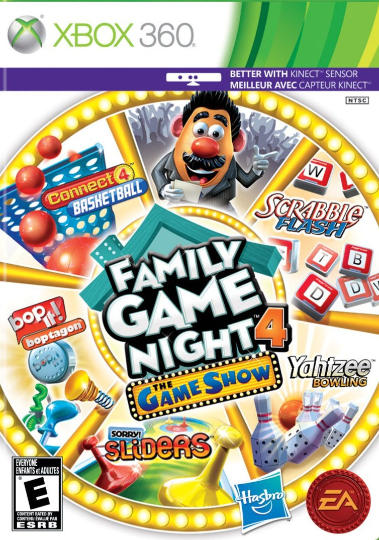 Hasbro Family Game Night 4 - Xbox 360