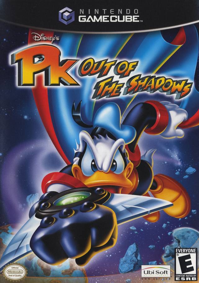 PK: Out of the Shadows - Nintendo GameCube