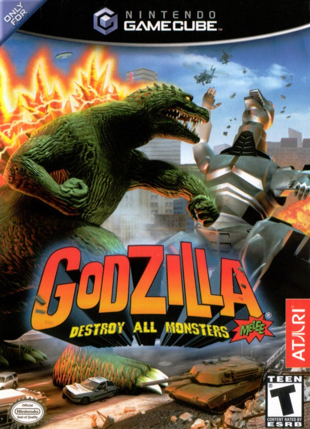 Godzilla: Destroy All Monsters Melee - Nintendo GameCube