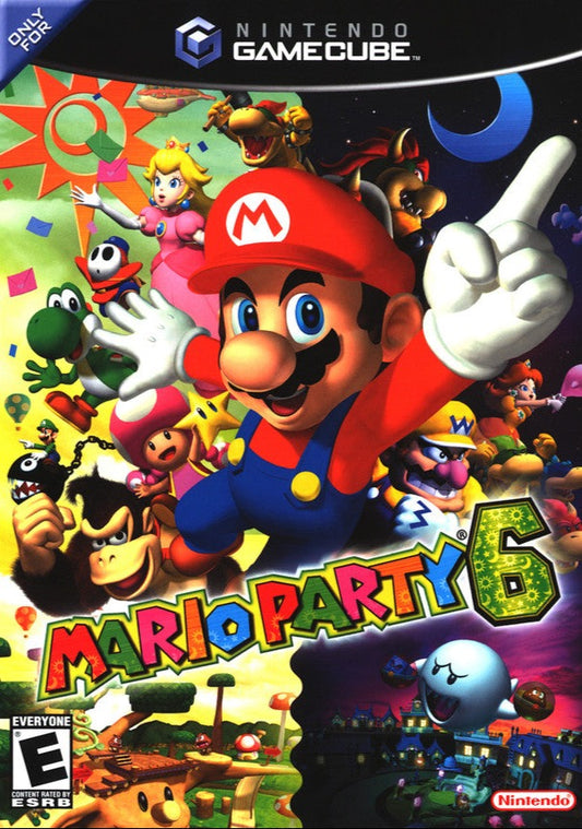 Mario Party 6 - Nintendo GameCube