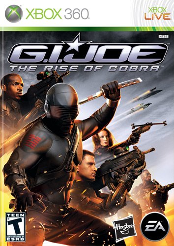 G.I. Joe: The Rise of Cobra - Xbox 360