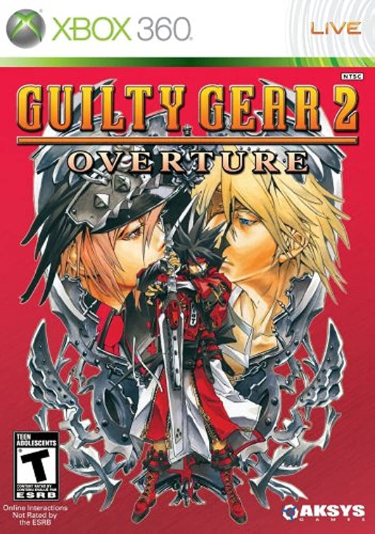 Guilty Gear 2: Overture - Xbox 360