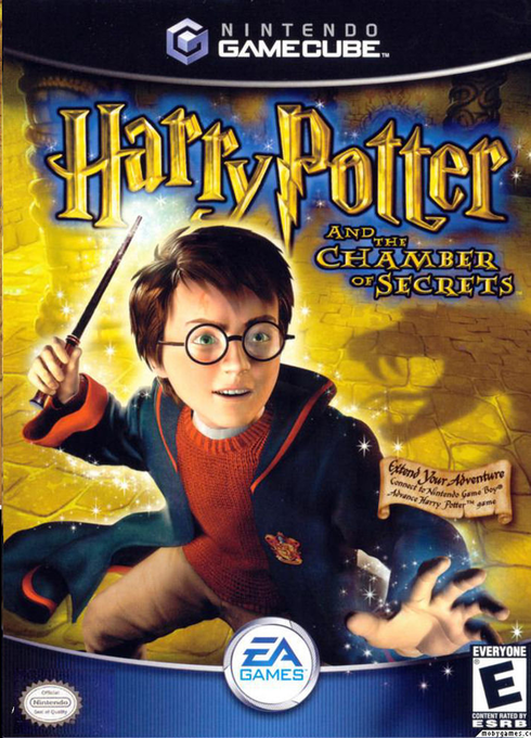 Harry Potter and the Chamber of Secrets - Nintendo Gamecube