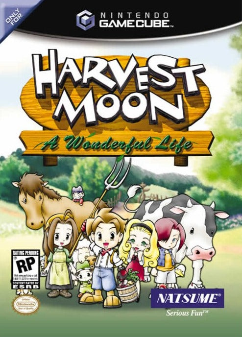 Harvest Moon: A Wonderful Life - Nintendo GameCube