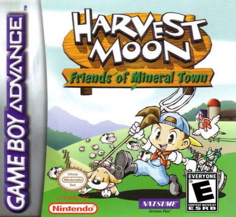 Harvest Moon: Friends of Mineral Town - Nintendo Game Boy Advance