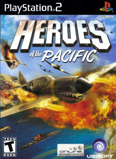 Heroes of the Pacific - PlayStation 2