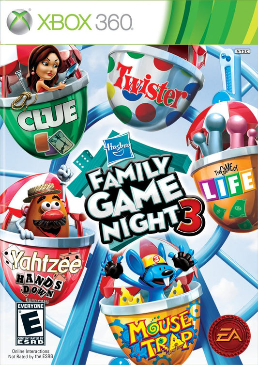 Hasbro Family Game Night 3 - Xbox 360