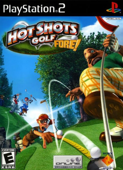 Hot Shots Golf: Fore! - PlayStation 2