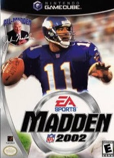 Madden NFL 2002 - Nintendo GameCube