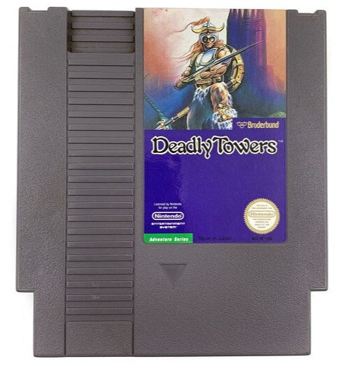 Deadly Towers - NES