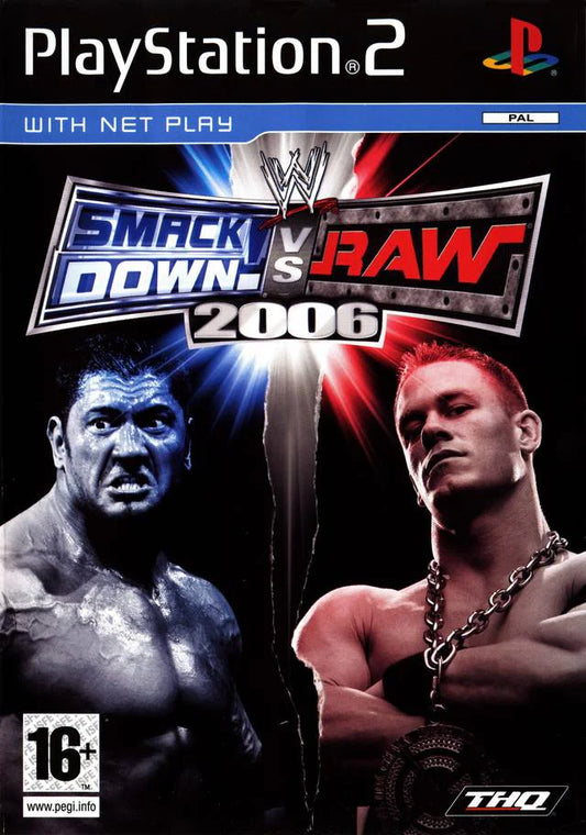 WWE: Smackdown vs. Raw 2006 - PlayStation 2