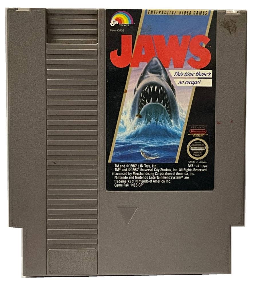 Jaws - NES