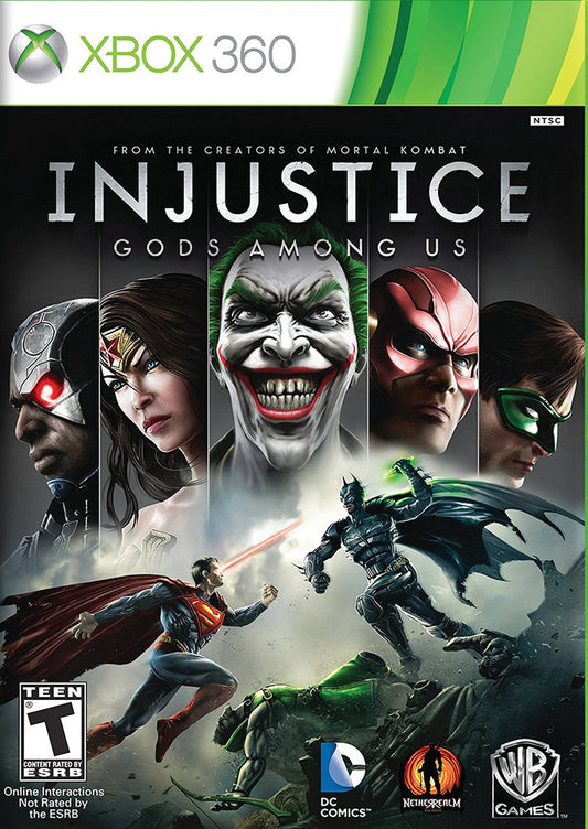 Injustice: Gods Among Us - Xbox 360