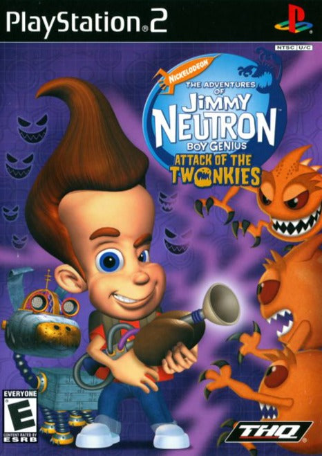 The Adventures of Jimmy Neutron: Attack of the Twonkies - PlayStation 2