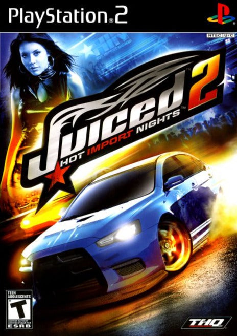 Juiced 2: Hot Import Nights - PlayStation 2