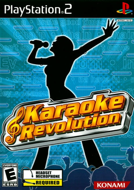 Karaoke Revolution - PlayStation 2