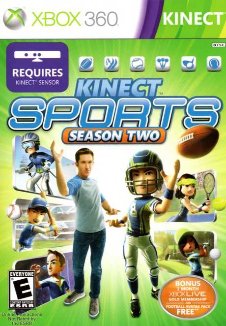 Kinect Sports: Season Two - Xbox 360