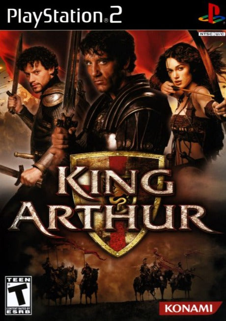 King Arthur - PlayStation 2