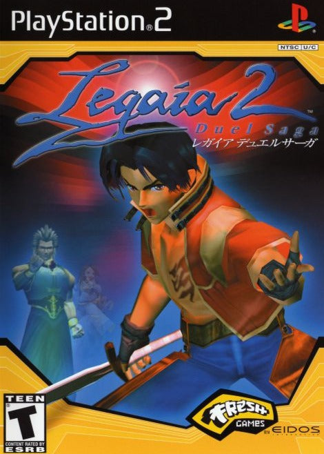 Legaia 2: Duel Saga - PlayStation 2