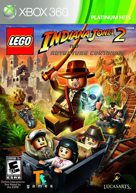 LEGO Indiana Jones 2: The Adventure Continues - Xbox 360