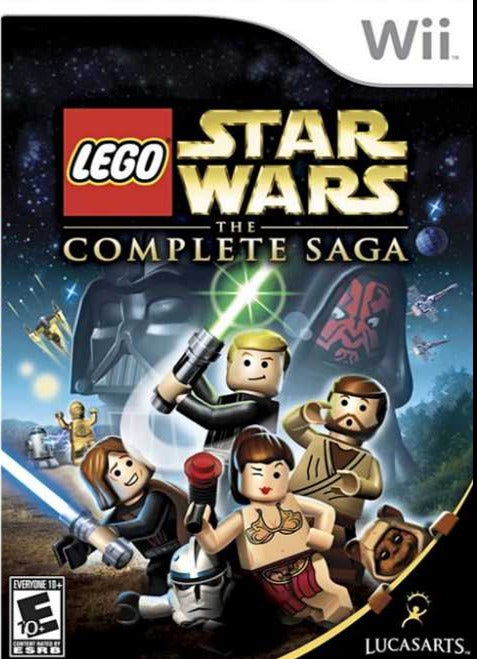 LEGO Star Wars: The Complete Saga - Nintendo Wii