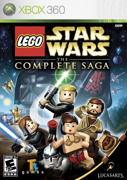 LEGO Star Wars: The Complete Saga - Xbox 360