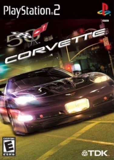 Corvette 50th Anniversary - PlayStation 2