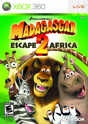 Madagascar 2: Escape 2 Africa - Xbox 360