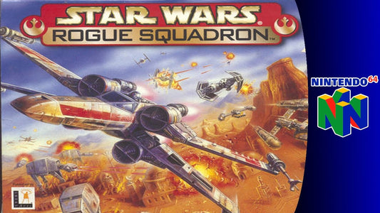 Star Wars: Rogue Squadron - Nintendo 64