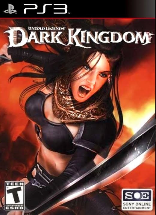 Untold Legends: Dark Kingdom - PlayStation 3