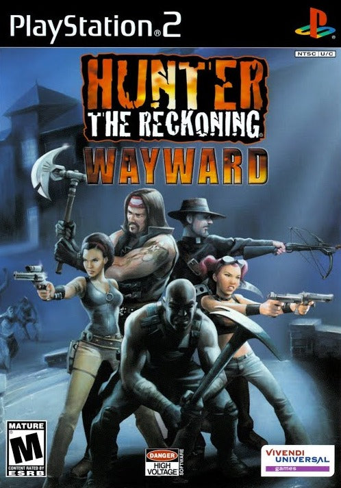 Hunter: The Reckoning- Wayward - PlayStation 2