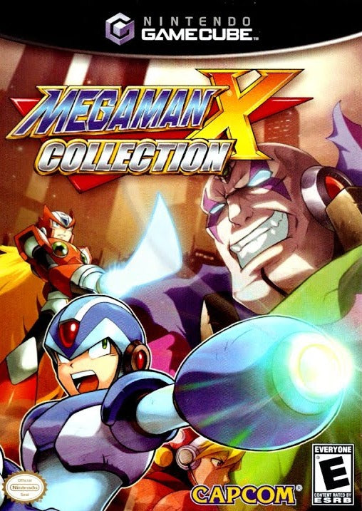 Mega Man X Collection - Nintendo GameCube