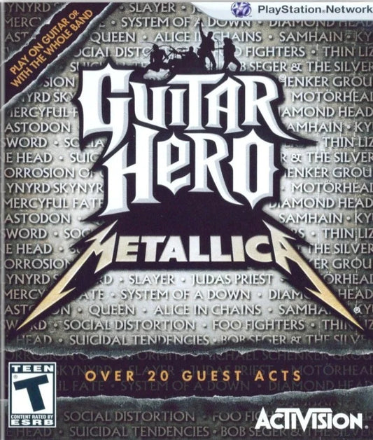 Guitar Hero: Metallica - PlayStation 3