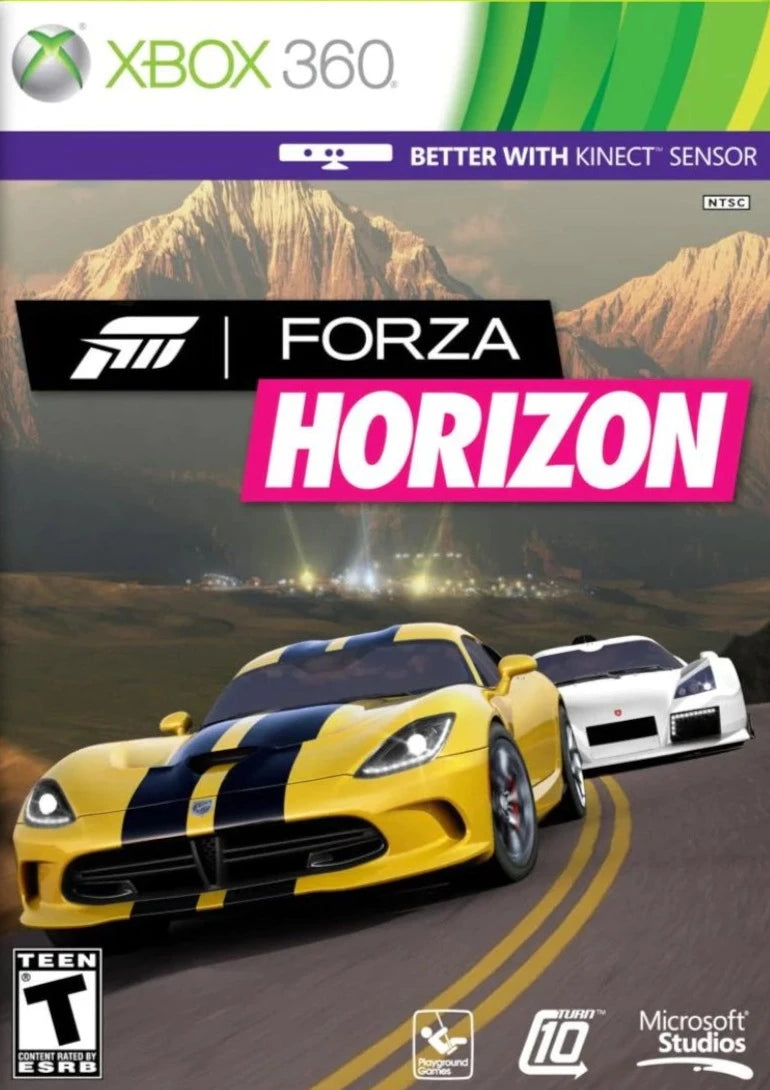 Forza Horizon - Xbox 360