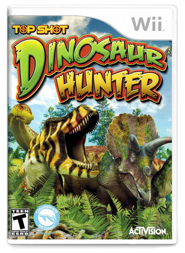 Top Shot: Dinosaur Hunter - Nintendo Wii