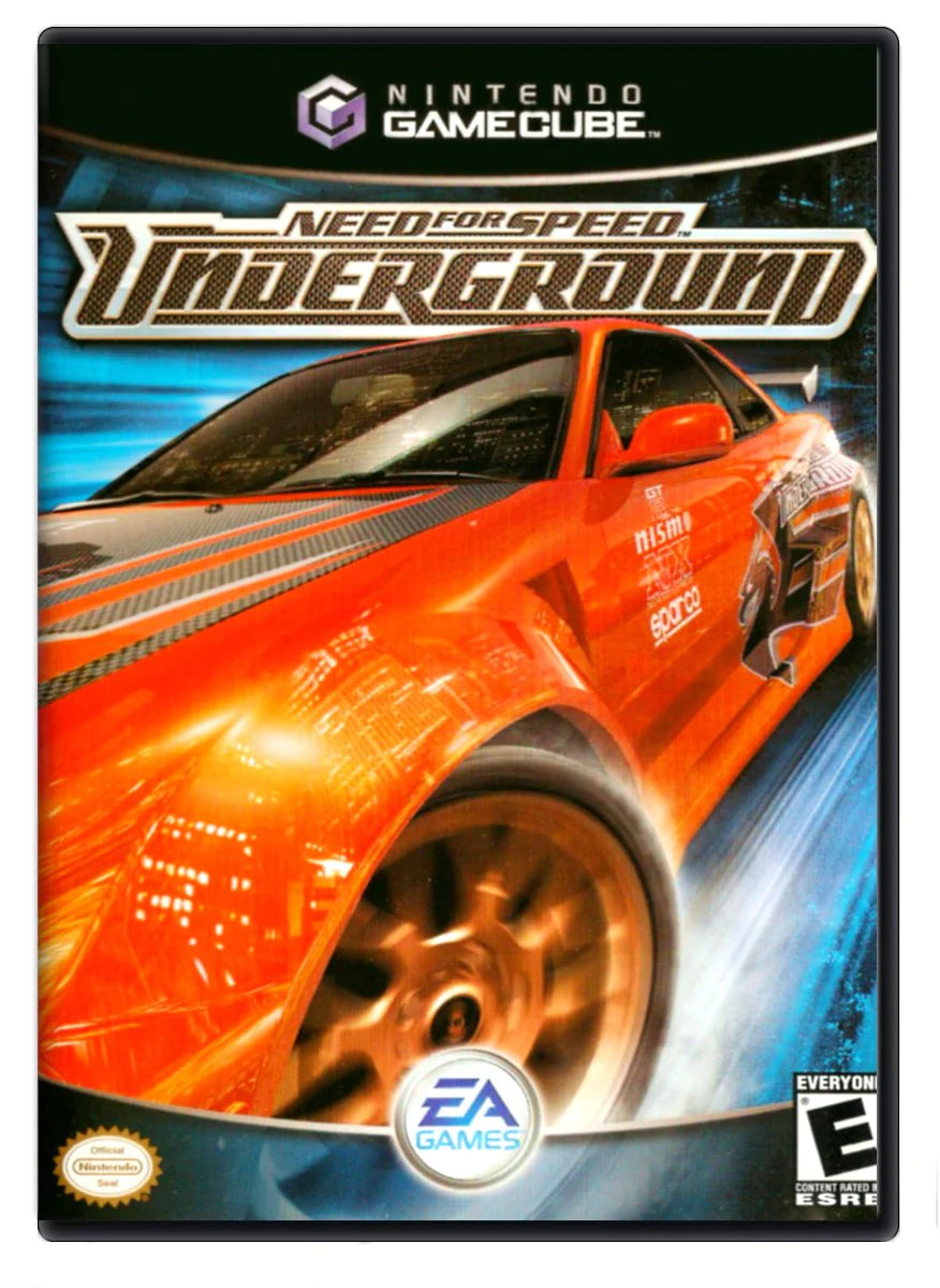 Need for Speed: Underground - Nintendo GameCube