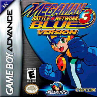 Mega Man Battle Network 3: Blue Version - Nintendo Game Boy Advance