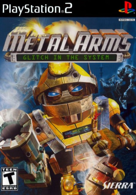 Metal Arms: Glitch in the System - PlayStation 2