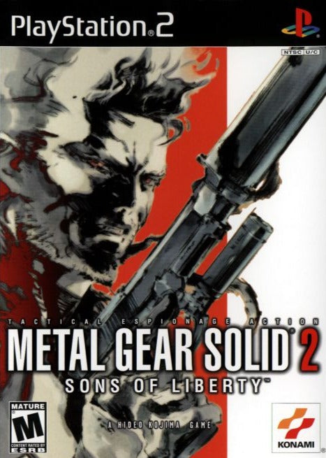 Metal Gear Solid 2: Sons of Liberty - PlayStation 2