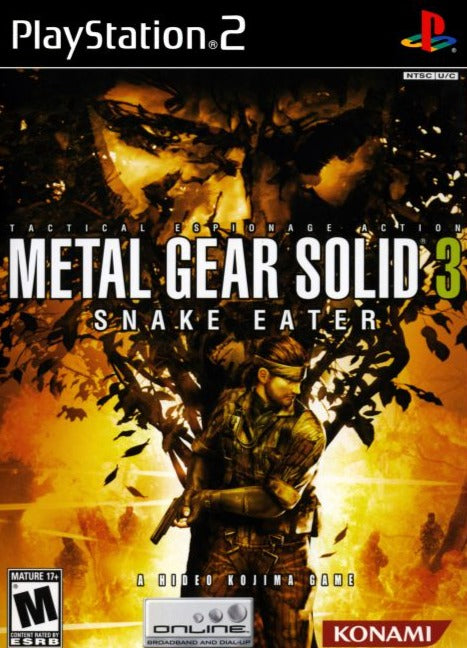 Metal Gear Solid 3: Snake Eater - PlayStation 2