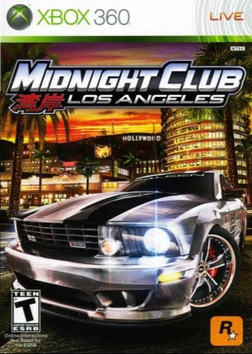 Midnight Club: Los Angeles - Xbox 360