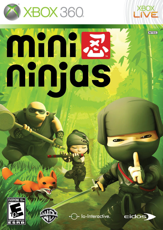 Mini Ninjas - Xbox 360