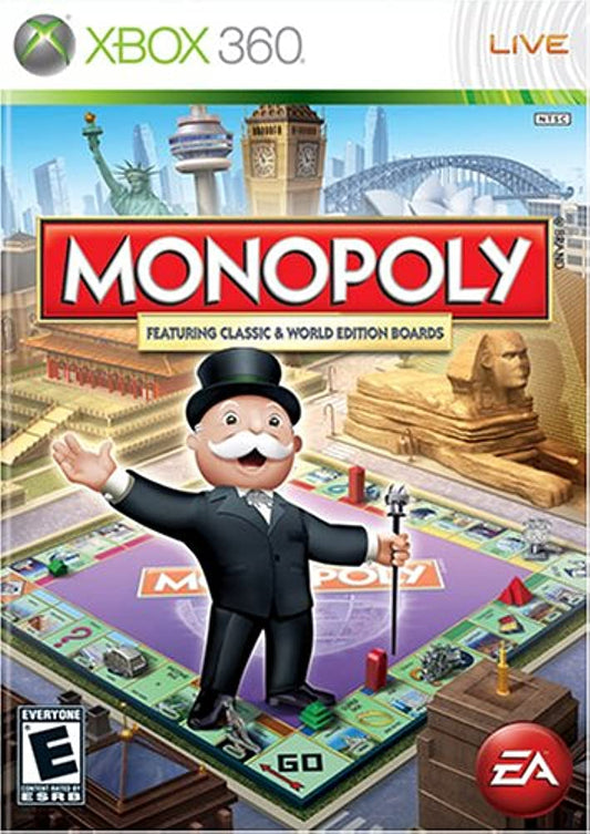 Monopoly: Worldwide - Xbox 360