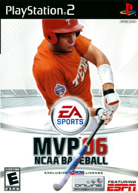 MVP '06: NCAA Baseball - PlayStation 2